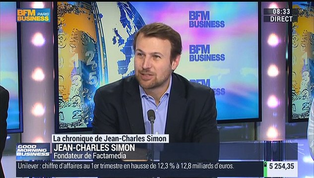Jean-Charles Simon: France: Les prévisions de croissance 2015-2018 sont jugées prudentes - 16/04