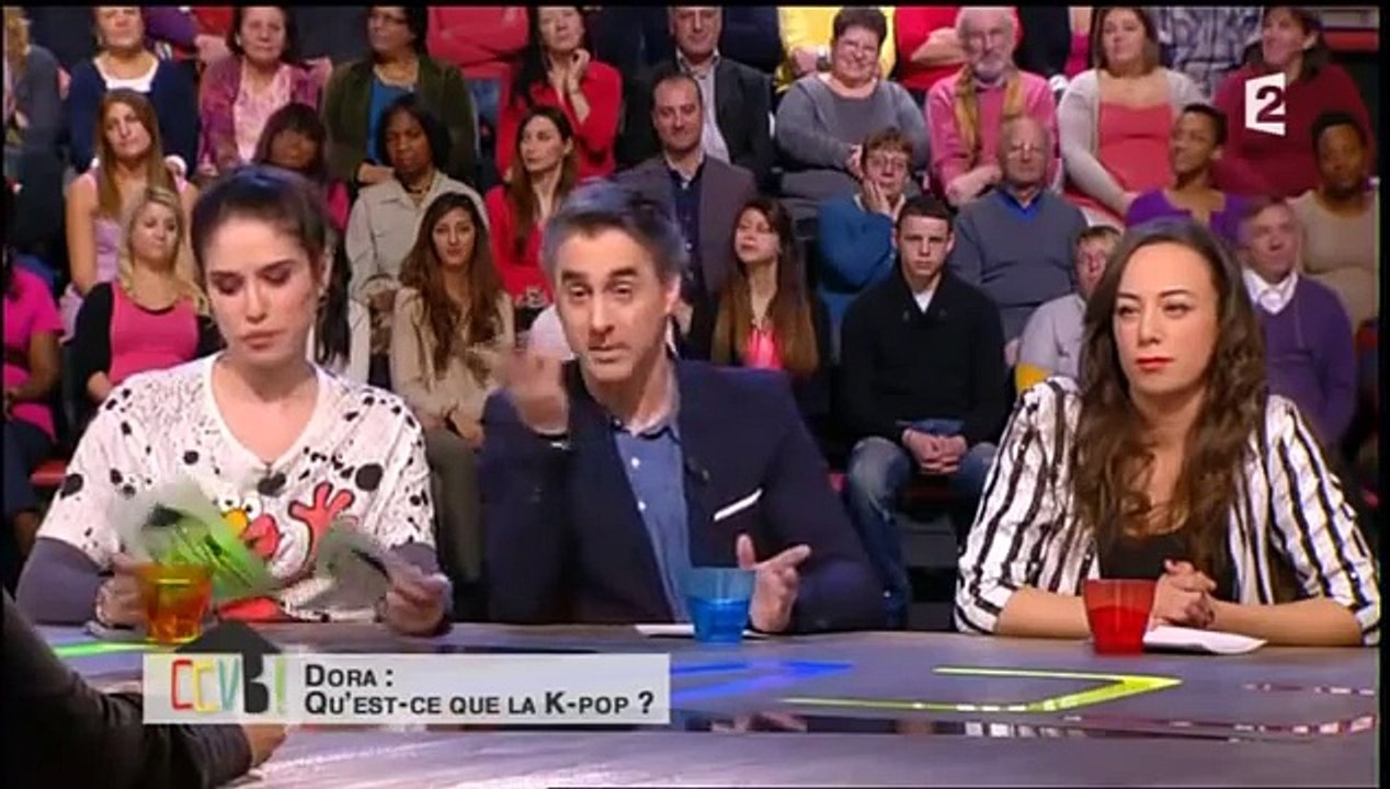 150114 K-Pop - Comment ça va bien - France 2