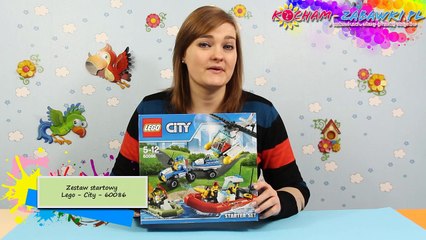 Starter Set / Zestaw Startowy - Lego City - 60086 - Recenzja