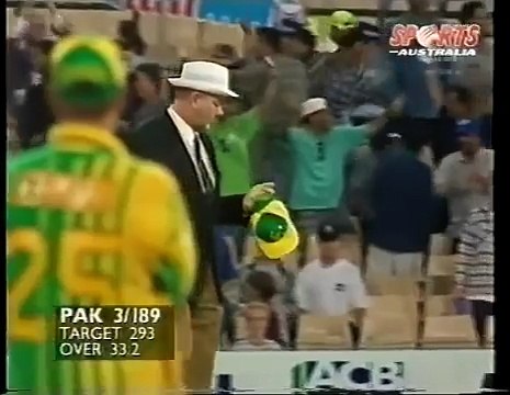 Ijaz Ahmed 123 vs Australia A 1996-97 Pakistan cricket batting records