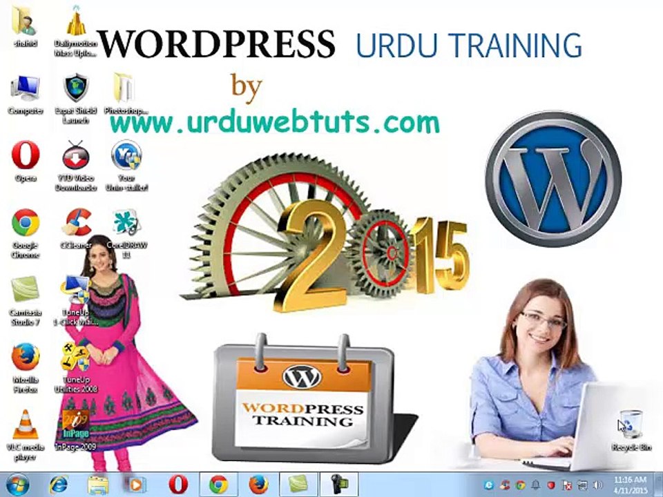 Wordpress tutorial install theme  part 9 / 10 urdu and hindi