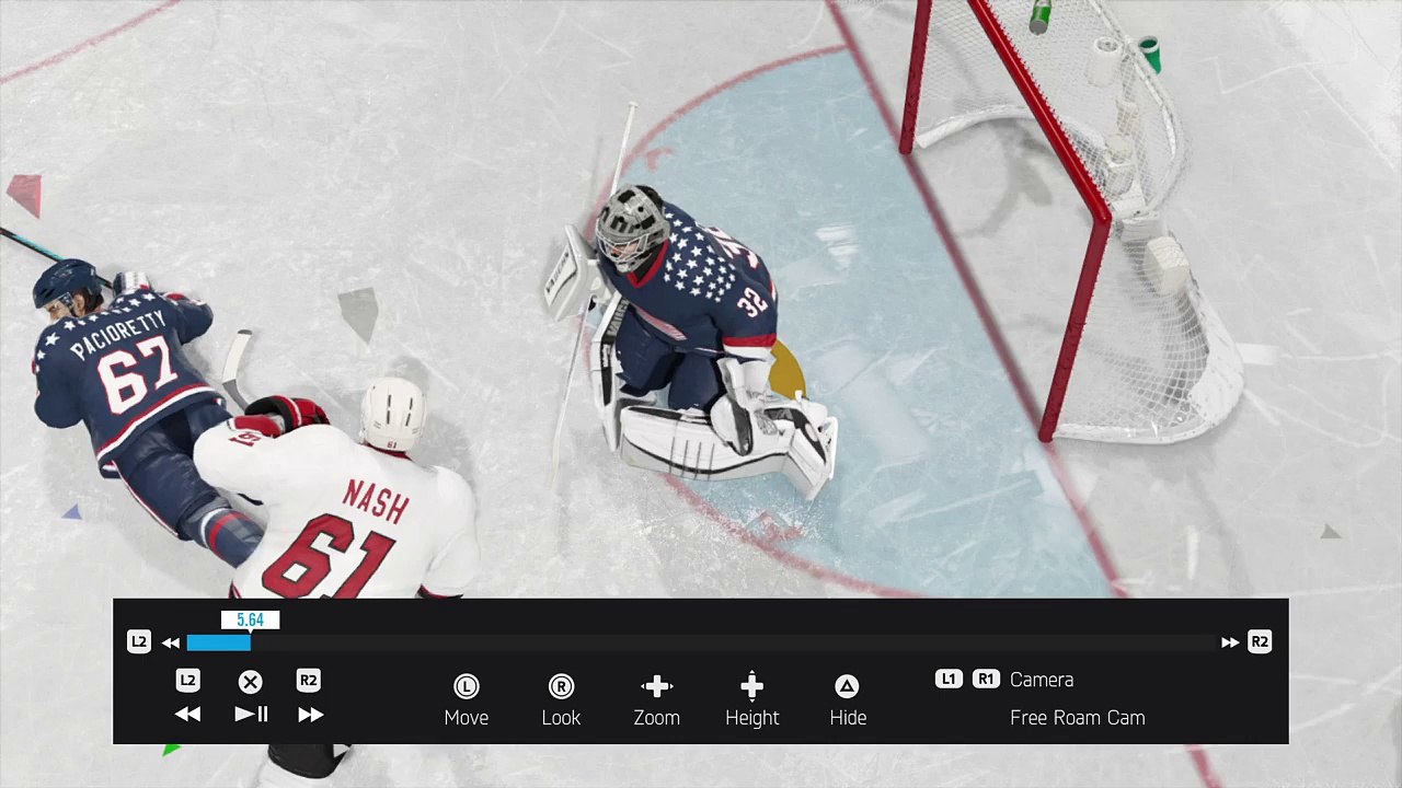 NHL® 15 nut shot