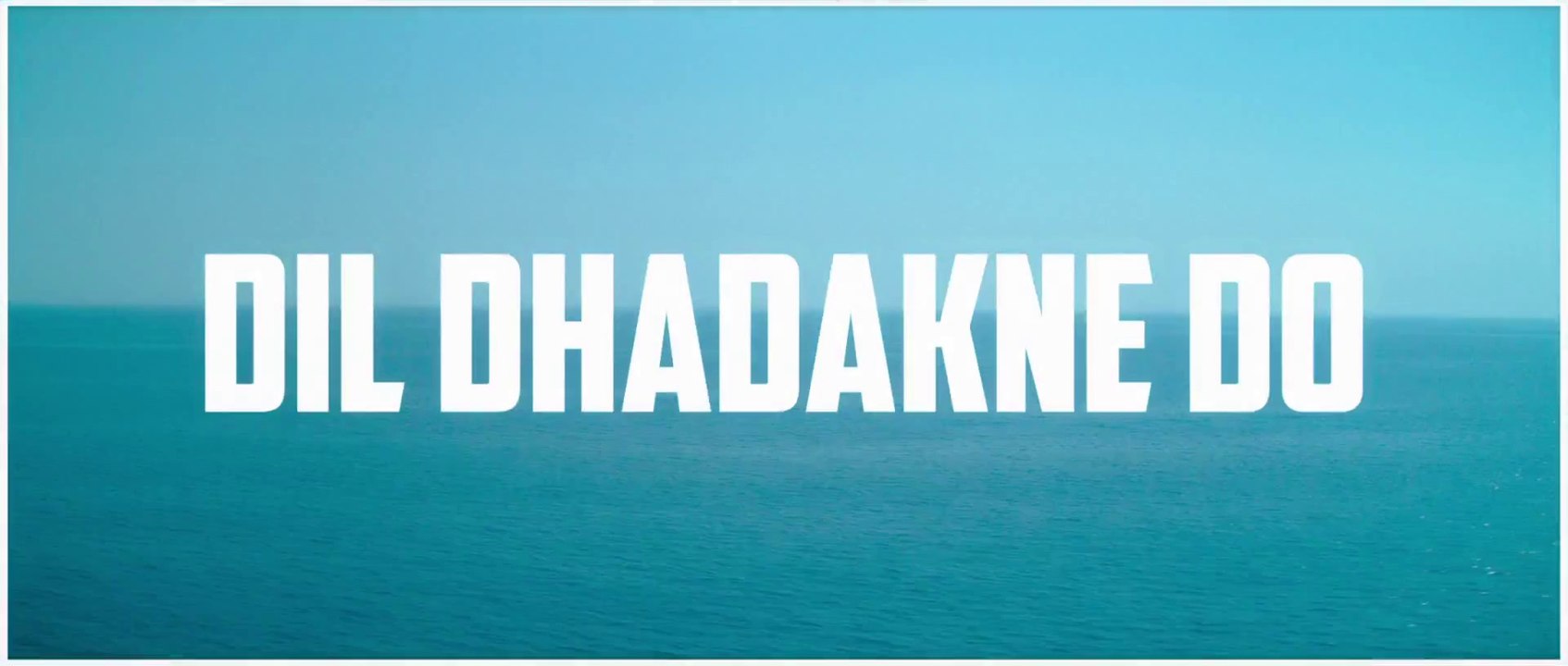 Dil Dhadakne Do [2015] - [Official Theatrical Trailer] FT. Farhan Akhtar - Ranveer Singh [FULL HD] - (SULEMAN - RECORD)
