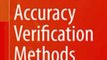 Download Accuracy Verification Methods Ebook {EPUB} {PDF} FB2