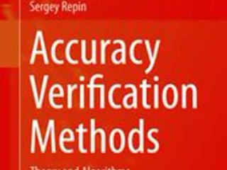 Download Accuracy Verification Methods Ebook {EPUB} {PDF} FB2
