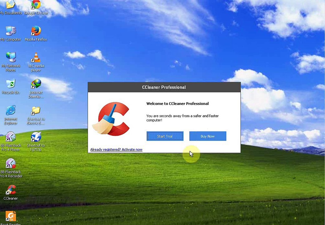 c-cleaner installation