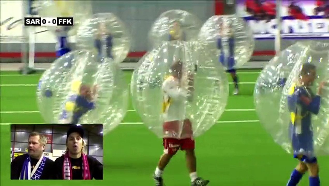 Golden Goal - Boblefotball - Bubble football soccer (w English subs)
