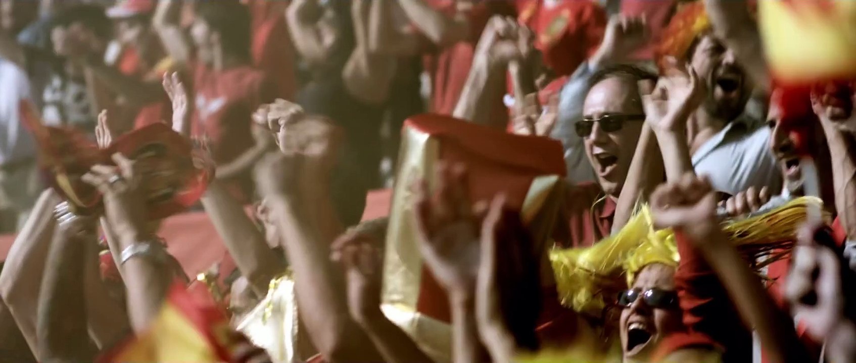 I am brazuca. Match ball of the 2014 FIFA World Cup™ -- adidas Football