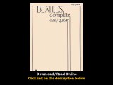 Download Beatles Complete Easy Guitar By The Beatles PDF