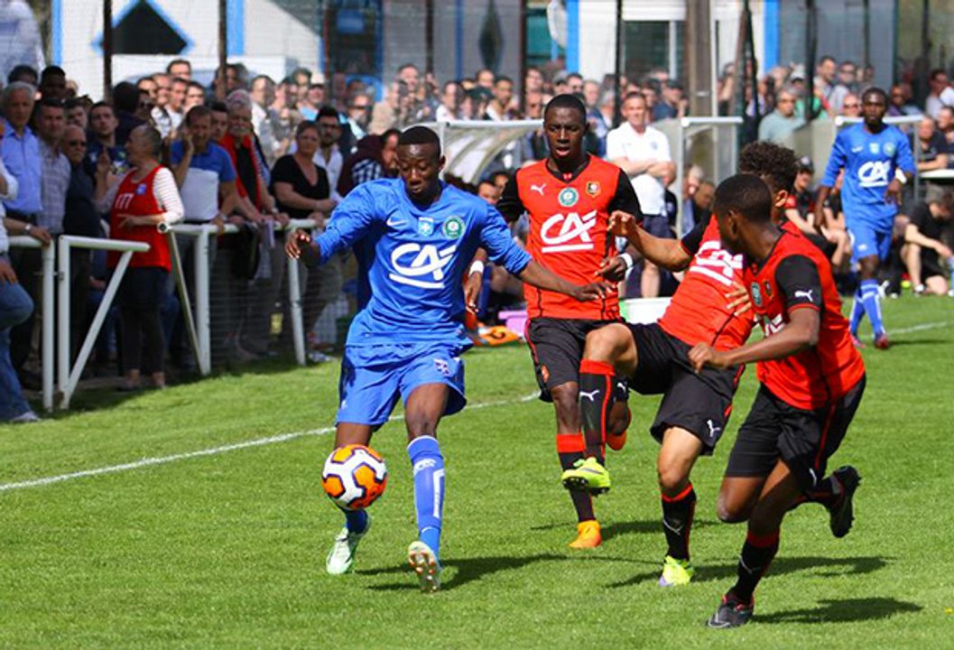 Coupe Gambardella : Auxerre - Rennes : 1-3, les buts !