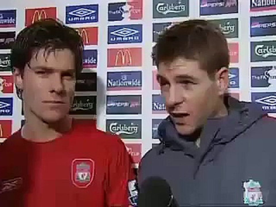 Steven Gerrard Funny Moment
