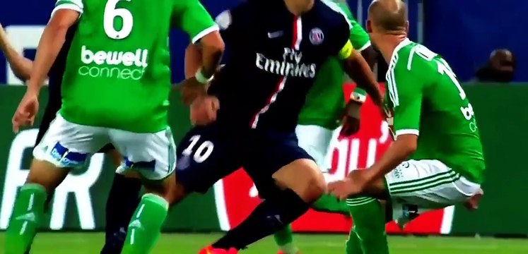 Zlatan Ibrahimovic Football Skills - Best Football Skills in The World
