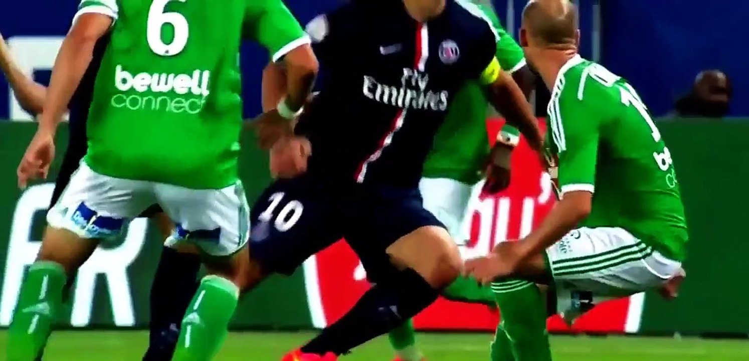 Zlatan Ibrahimovic Football Skills - Best Football Skills in The World