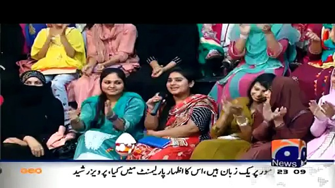 Hum Sab Umeed Say Hain – 16th April 2015