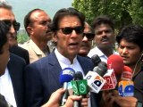 Imran Khan appears before Judicial Commission-16 April 2015