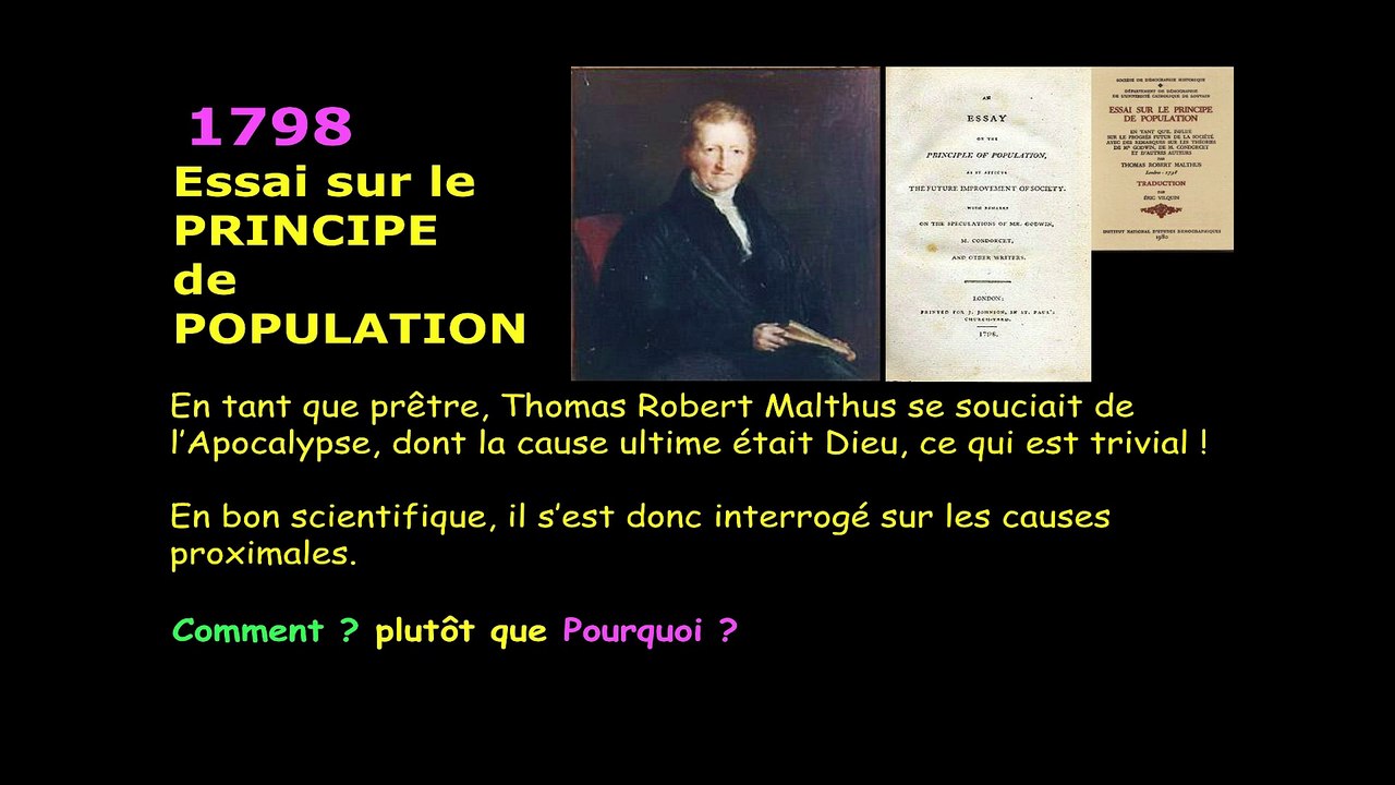 Malthus, Lamark, Darwin : Qui a dit quoi ? (Musée de l’Homme "hors les murs")