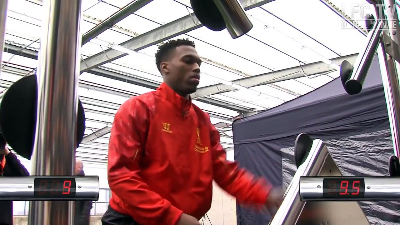 Sturridge takes the Batak Challenge