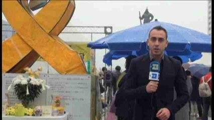 Se cumple un año del naufragio del ferri surcoreano Sewol