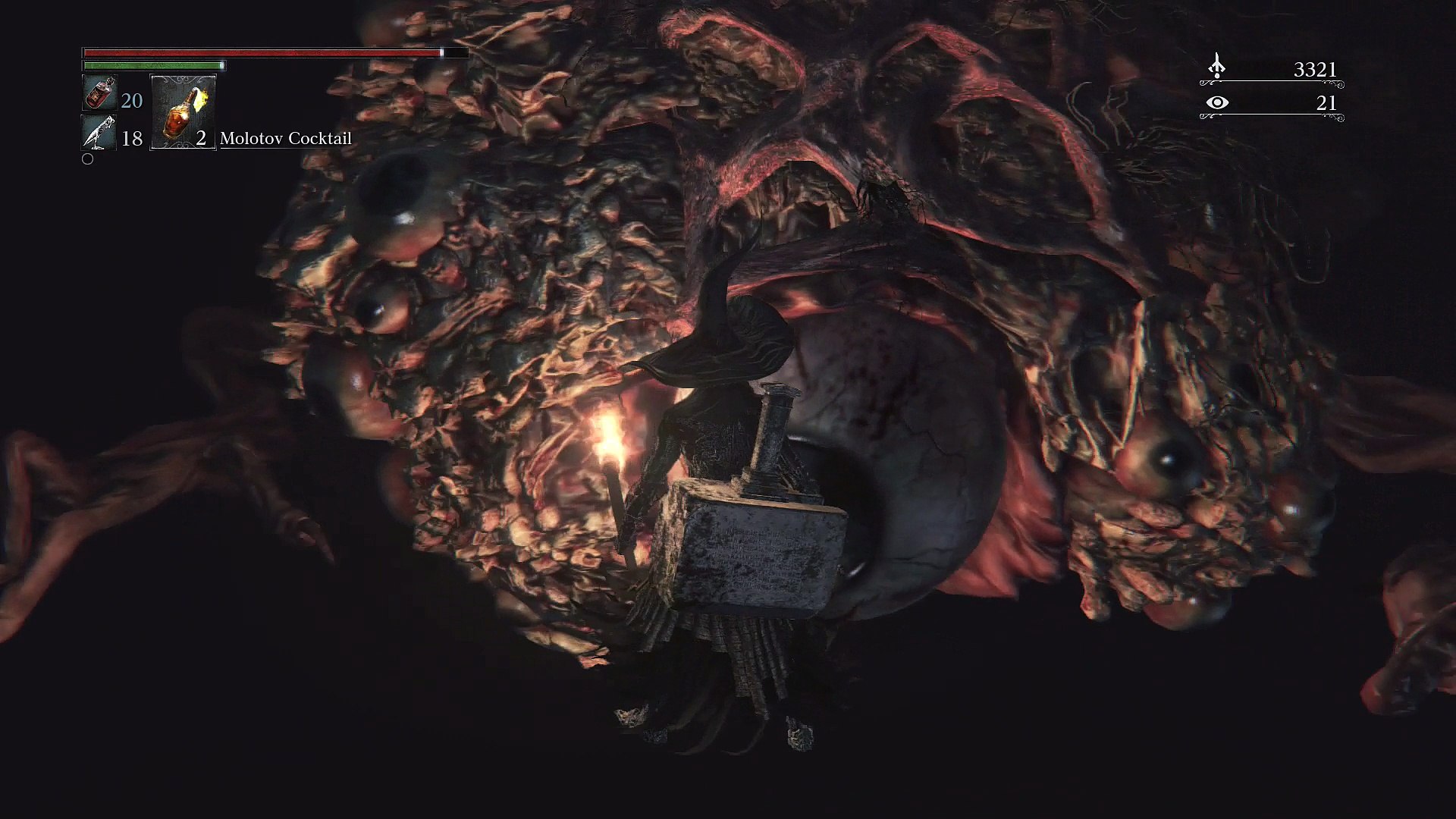 WTH is this big eye Bloodborne Living String location Holy Chalice ritual  material - video Dailymotion