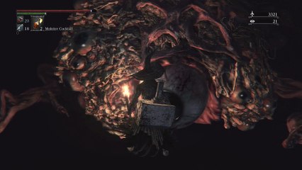 WTH is this big eye Bloodborne Living String location Holy Chalice ritual material