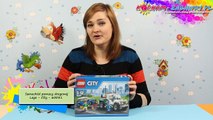 Pickup Tow Truck / Samochód Pomocy Drogowej - Lego City - 60081 - Recenzja