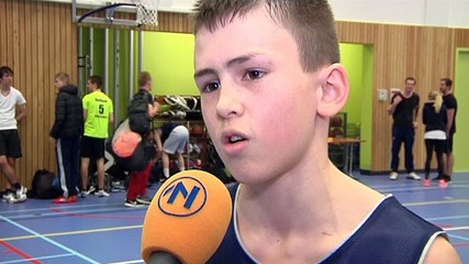 Real Madrid volgt basketbaltalent van RTC Noord - RTV Noord