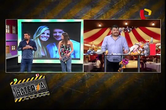 Alejandra Baigorria y Mario Hart animaron juntos en una discoteca de Lima Norte