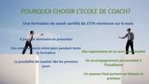 Présentation de l'Ecole de Coach, formation coaching à Paris, Rennes et Nice