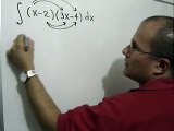 Integral directa de una multiplicación