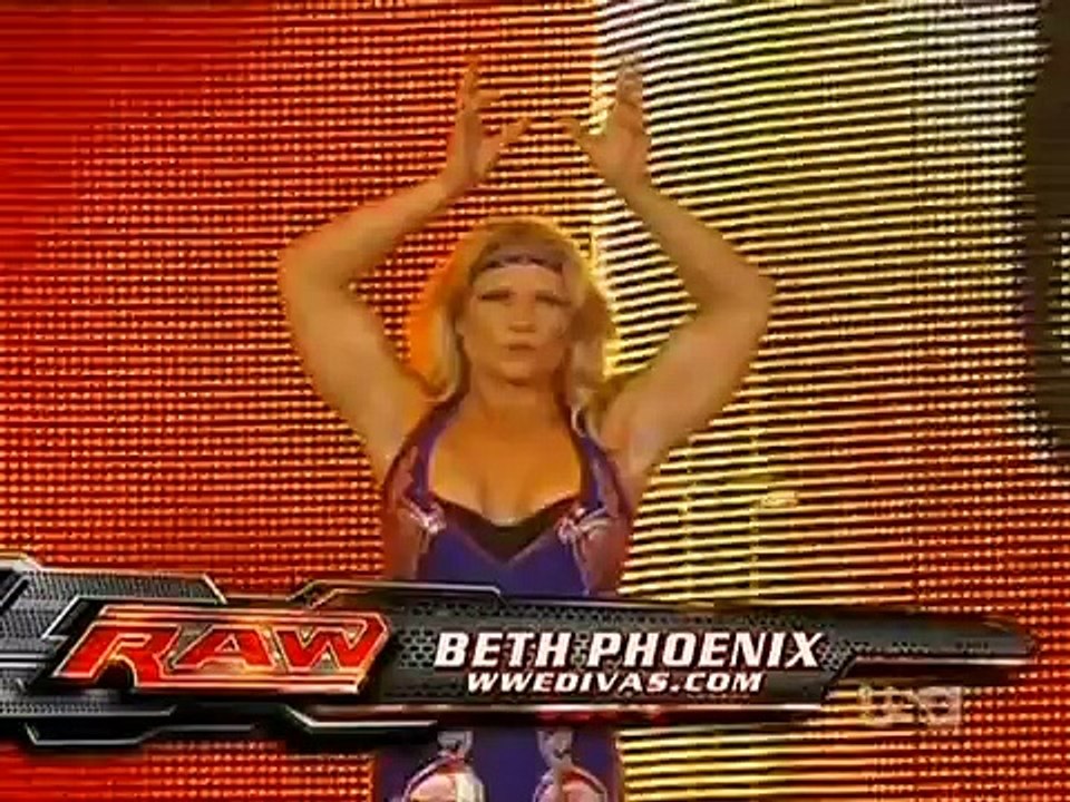 beth phoenix vs maria