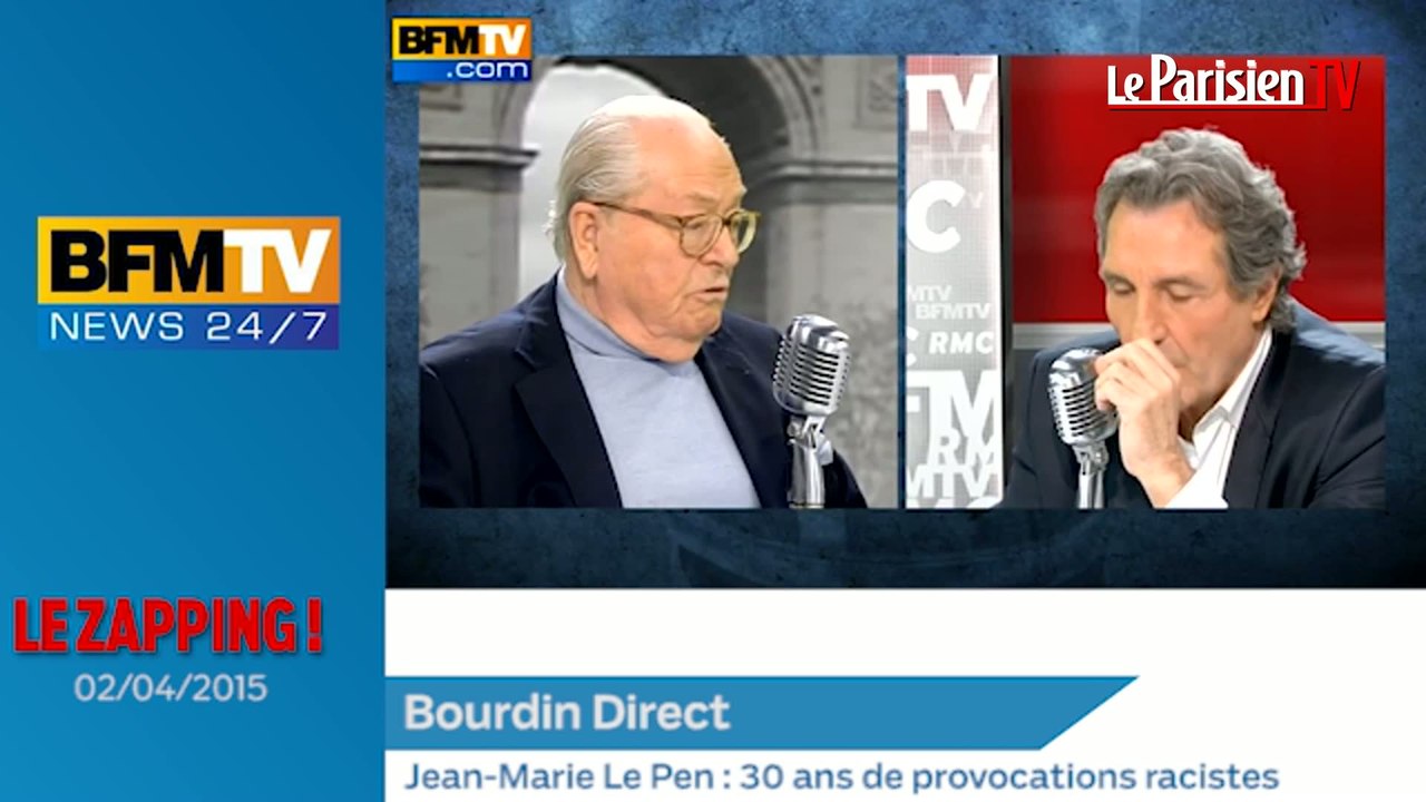Zapping. Jean-Marie Le Pen, 30 ans de provocations racistes