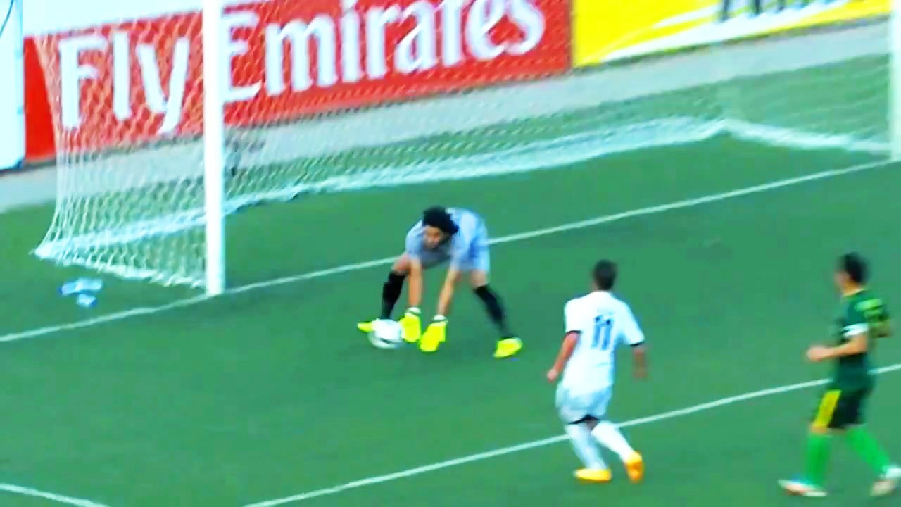 Bu gol kaleciyi şaşkına çevirdi