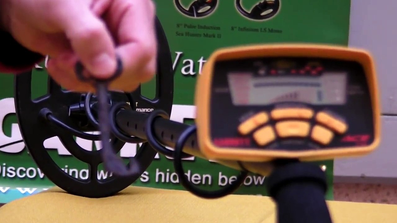 manuel d'utilisation du detecteur de metaux ace 250 garrett