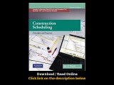Download Construction Scheduling Principles and Practices nd Edition By Jay S N