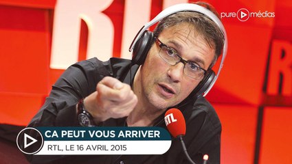 Julien Courbet insulté et menacé en direct sur RTL