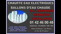 RHEEM SAV CHAUFFE EAU ELECTRIQUES PARIS - DEPANNAGE