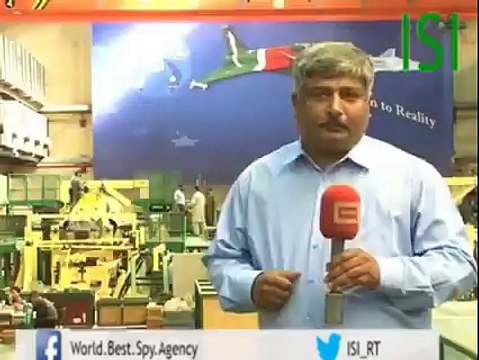 ISI - Chairman Pakistan Aeronautical Complex Interview and JF-17...