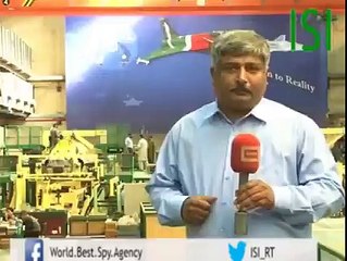 ISI - Chairman Pakistan Aeronautical Complex Interview and JF-17...