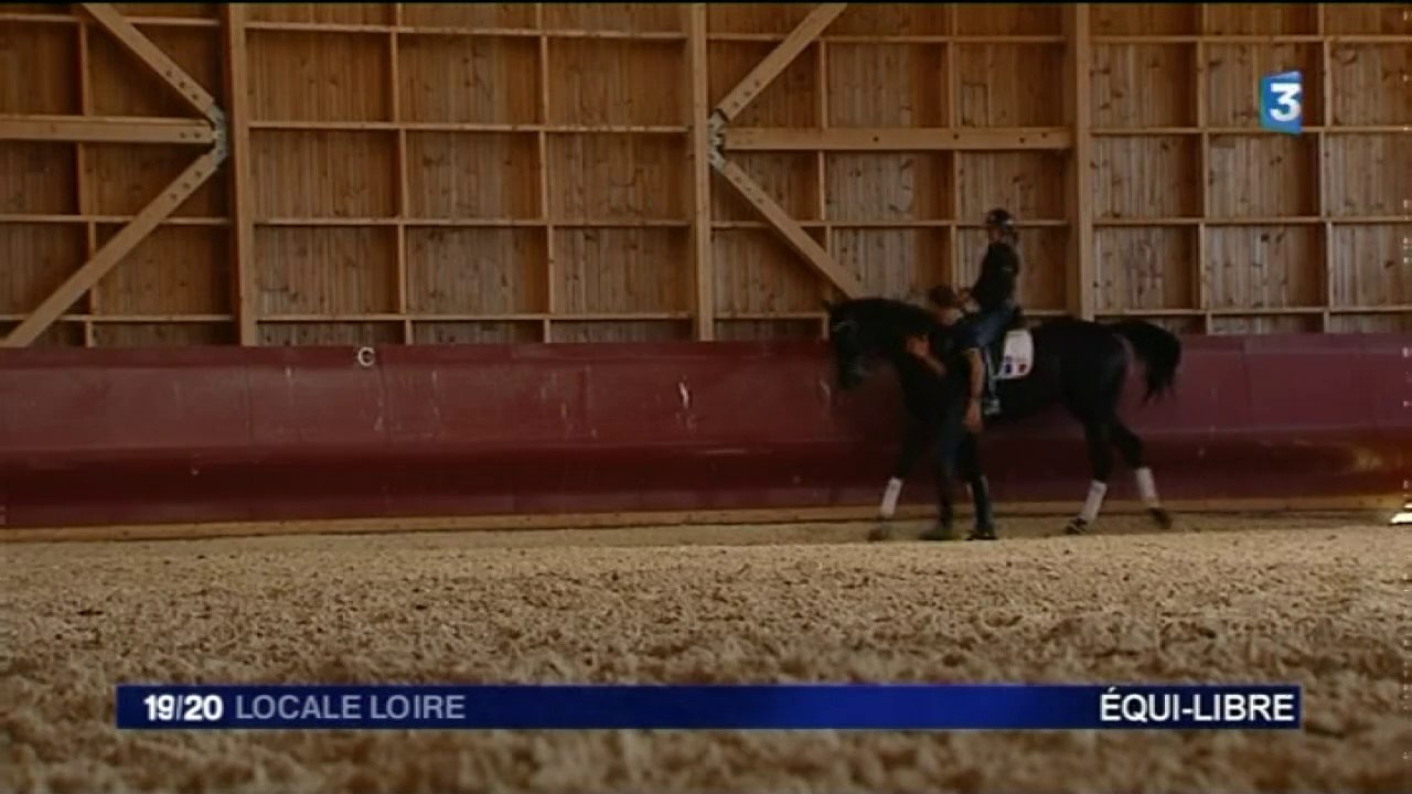 Anne-Frédérique Royon, une cavalière très déterminée