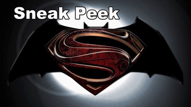 Batman v Superman: Dawn Of Justice - Official Sneak Peek / Teaser Trailer (Ben Affleck, Henry Cavill, Zack Snyder)