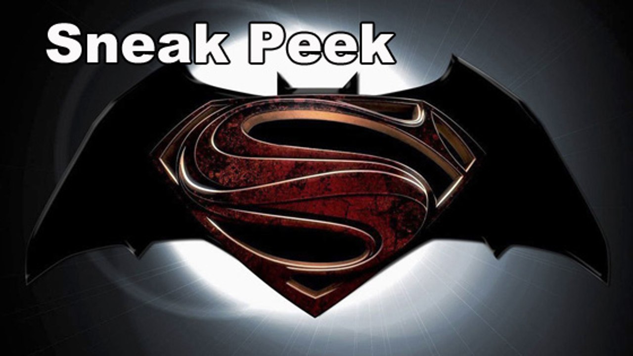 Batman v Superman: Dawn Of Justice - Official Sneak Peek / Teaser Trailer (Ben Affleck, Henry Cavill, Zack Snyder)