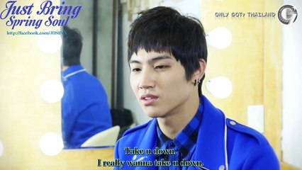 [VIETSUB] IDENTIFY USB Special Interview - JB {JBS2VN}