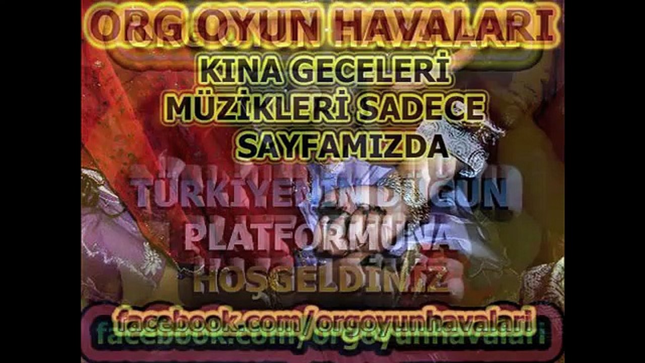 HALAY SÖZLÜ SÜPER YENİ-2014 (16.10) - ORG OYUN HAVALARI