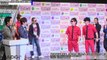 完コピ！オリラジが「ラッスンゴレライ」をやってみた ！8.6秒バズーカーも驚愕！「日本女子博覧会－JAPAN GIRLS EXPO 2015 春－」発表会1 #8.6sec Bazooka