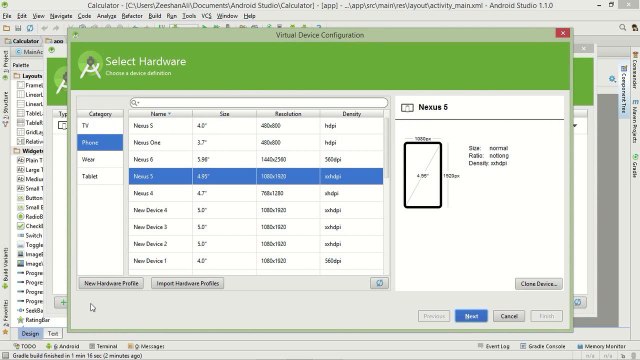 How to make emulator in Android Studio if your CPU does not Support Virtualization