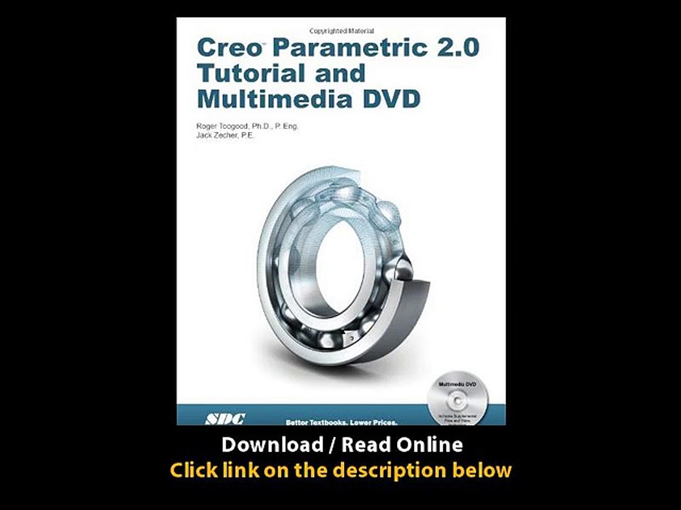 Download Creo Parametric Tutorial By Roger ToogoodJack Zecher PDF