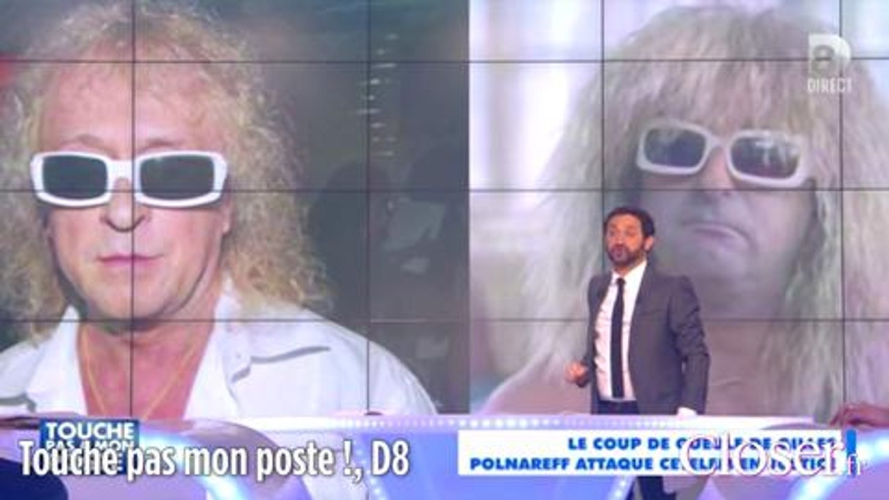 Touche pas à mon poste ! - Le défi de Cyril Hanouna à Michel Polnareff