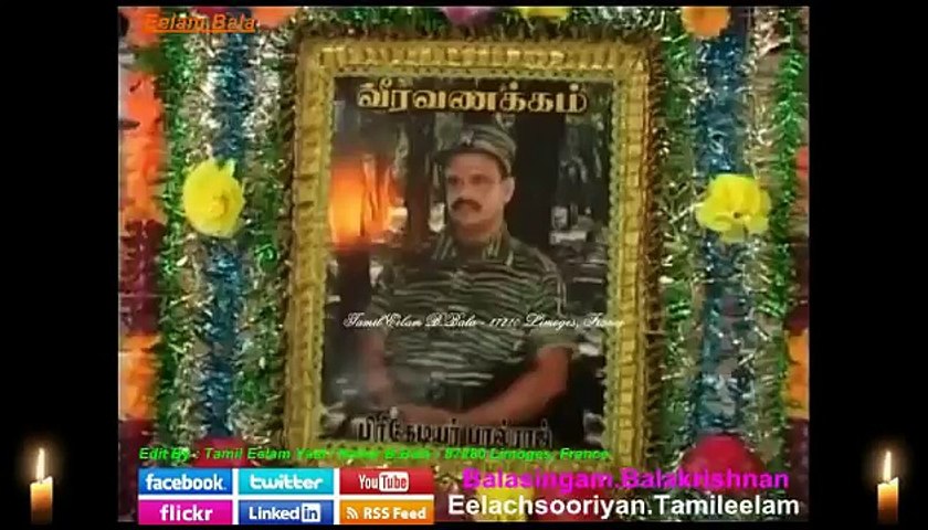 LTTE Brigadier Balraj Songs,  Tamil Eelam Yaal Nallur B,Bala, 87280 Limoges, France