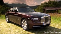 2015 Rolls Royce Wraith vs  2015 Bentley Continental GT Speed W12    Design, Interior & Drive