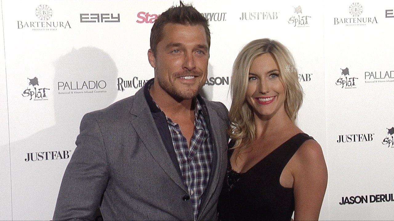Chris Soules and Whitney Bischoff STAR Hollywood Rocks! Red Carpet Arrivals